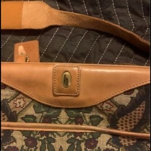 Beautiful Hartman tapestry carry garment bag